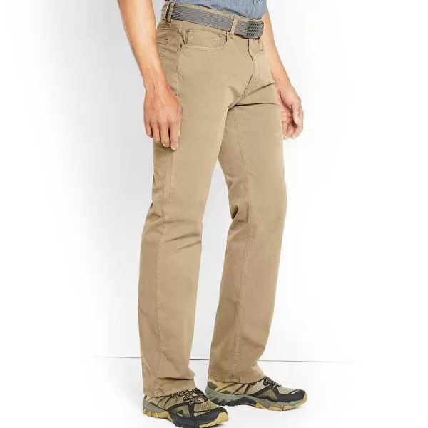 Orvis 5-Pocket Stretch Twill Pants | Men Pants
