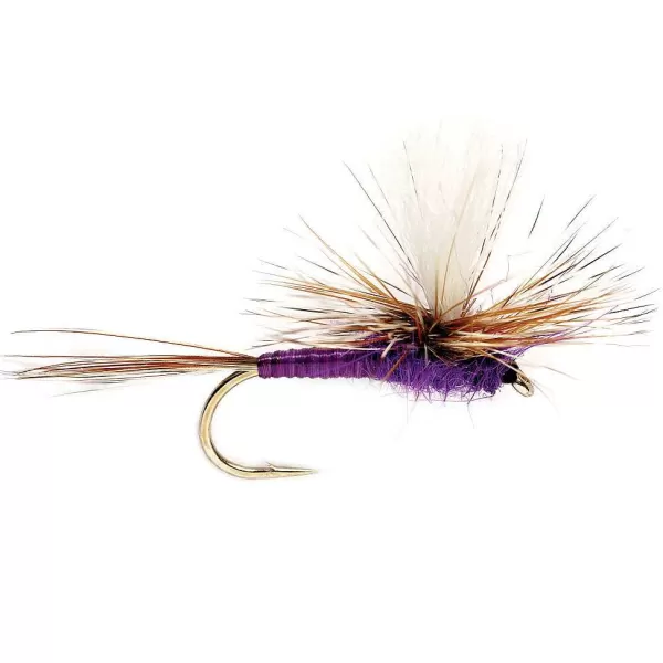 Orvis Adam'S Purple Parachute | Dry Flies