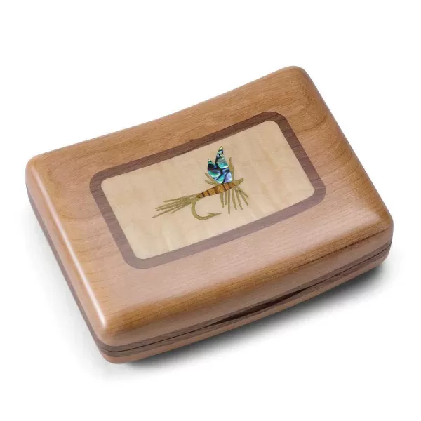 Orvis A.L. Swanson River Series Fly Boxes | Fly Boxes