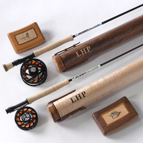 Orvis A.L. Swanson Wooden Fly Rod Tube | Shop All