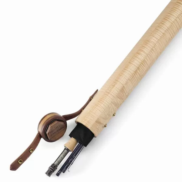 Orvis A.L. Swanson Wooden Fly Rod Tube | Shop All