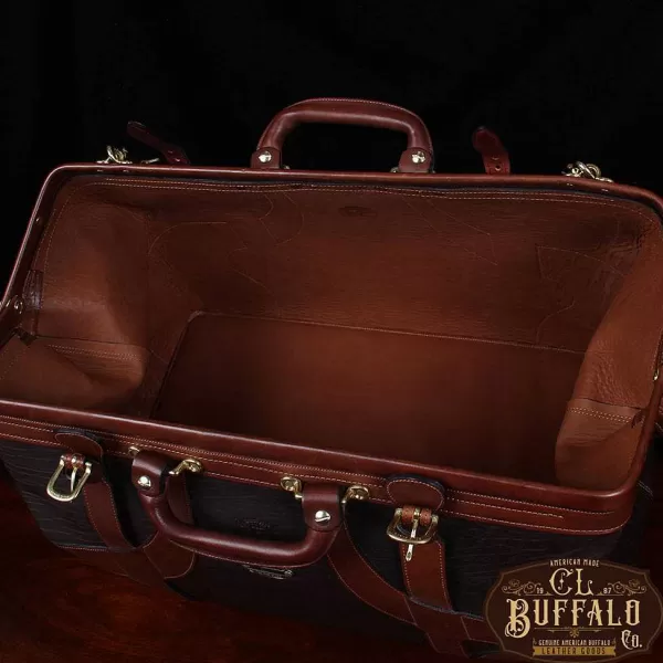 Orvis American Buffalo Travel Grip Bag | Men Packs & Bags