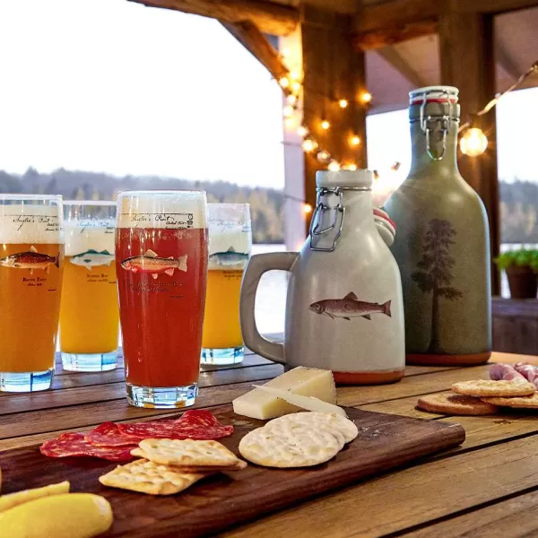 Orvis Angler'S Pint Glass | Glassware & Bar