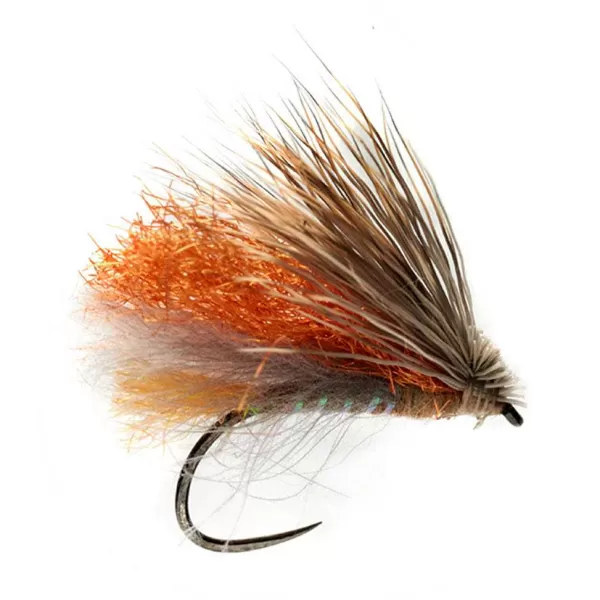 Orvis Barbless Miller'S Clueless Caddis | Dry Flies