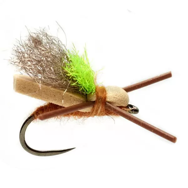 Orvis Barbless Mini Flopper | Dry Flies