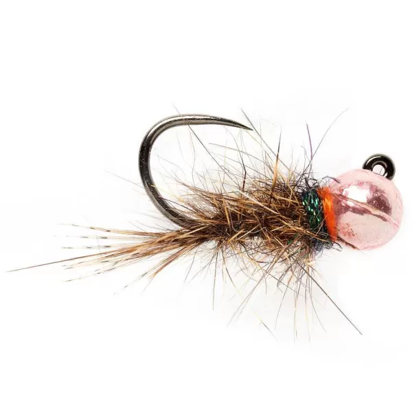 Orvis Barbless Roza'S Pink Hare'S Ear Jig | Nymphs