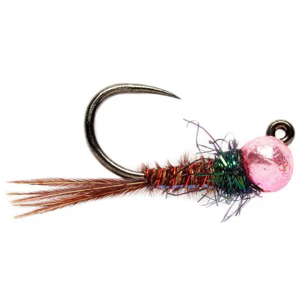 Orvis Barbless Roza'S Pink Pheasant Tail | Nymphs