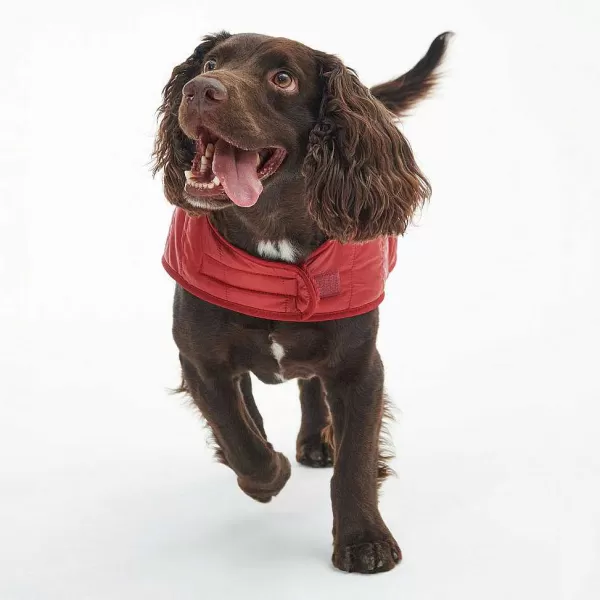 Orvis Barbour® Baffle Dog Jacket | Dog Jackets