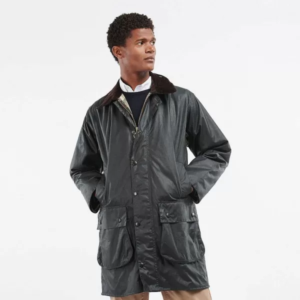 Orvis Barbour® Border Wax Jacket | Men Jackets