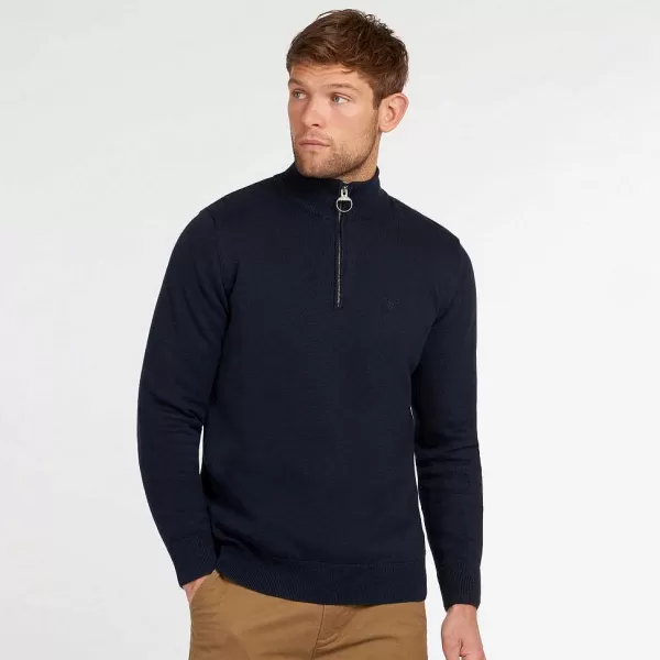 Orvis Barbour® Cotton Half-Zip | Men Sweaters