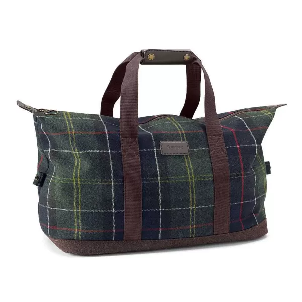 Orvis Barbour® Cree Tartan Holdall Bag | Men Packs & Bags