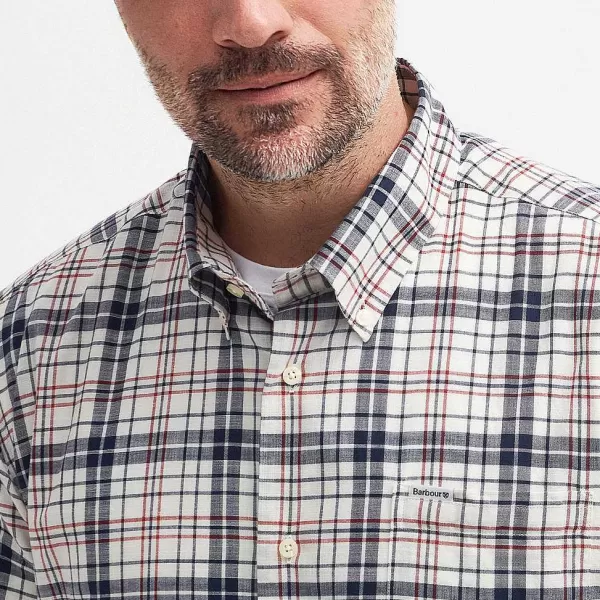 Orvis Barbour® Drafthill Short-Sleeved Regular Fit Shirt | Men Shirts