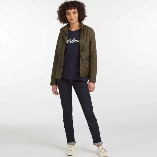 Orvis Barbour® Flyweight Cavalry Quilt | Women Jackets