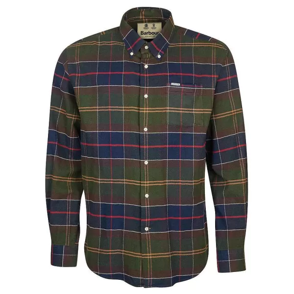 Orvis Barbour® Hogside Tartan Regular Fit Shirt | Men Shirts