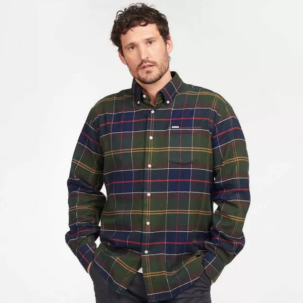 Orvis Barbour® Hogside Tartan Regular Fit Shirt | Men Shirts
