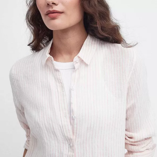 Orvis Barbour® Marine Linen Shirt | Women Shirts