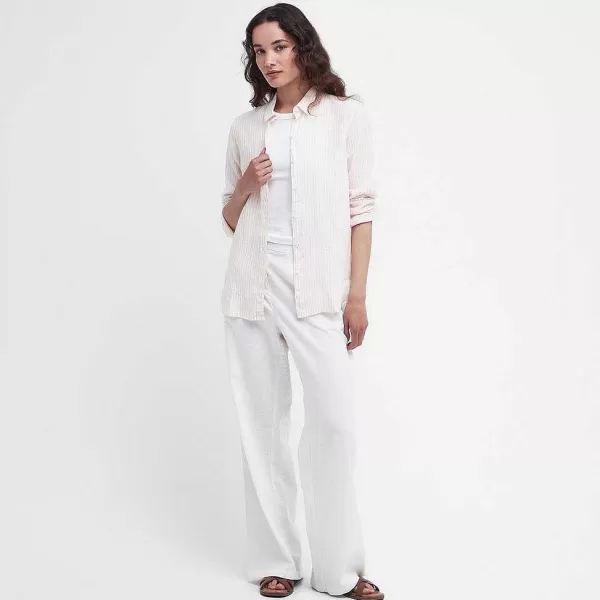Orvis Barbour® Marine Linen Shirt | Women Shirts