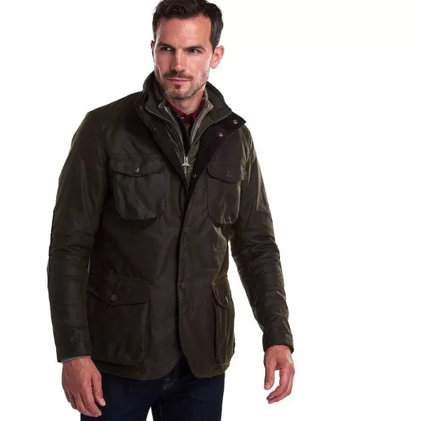 Orvis Barbour® Ogston Wax Jacket | Men Jackets