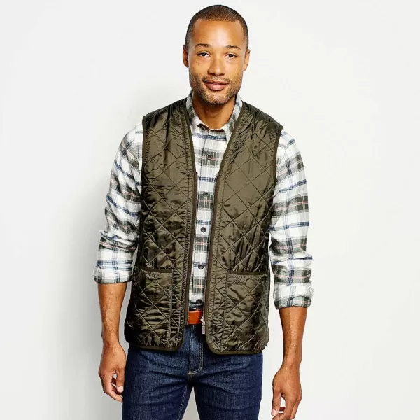 Orvis Barbour® Polarquilt Zip-In Liner | Men Vests