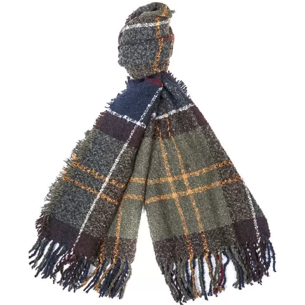Orvis Barbour® Tartan Boucl Scarf | Women Scarves & Neckwear