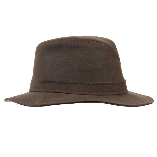 Orvis Barbour® Vintage Wax Bushman Hat | Women Hats