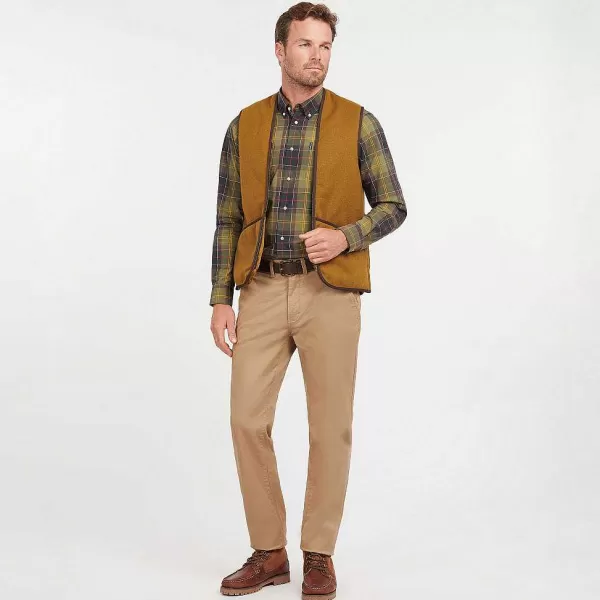 Orvis Barbour® Warm Pile Waistcoat/Zip-In Liner | Men Vests