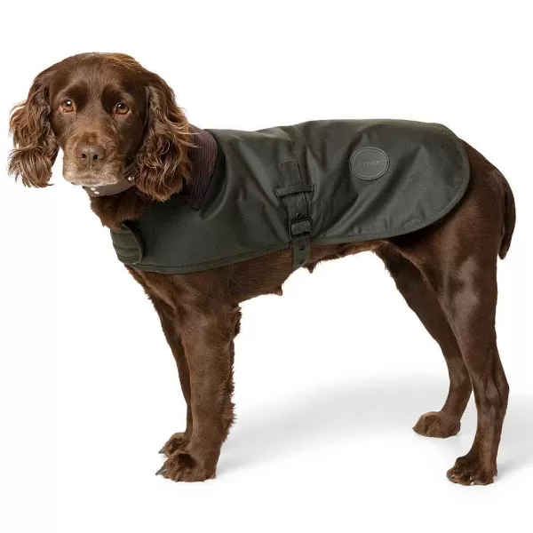 Orvis Barbour® Wax Dog Jacket | Dog Jackets