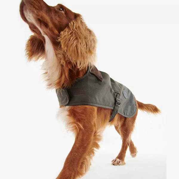Orvis Barbour® Wax Dog Jacket | Dog Jackets