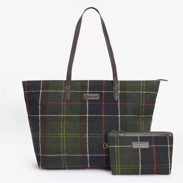 Orvis Barbour® Witford Tartan Tote | Women Packs & Bags