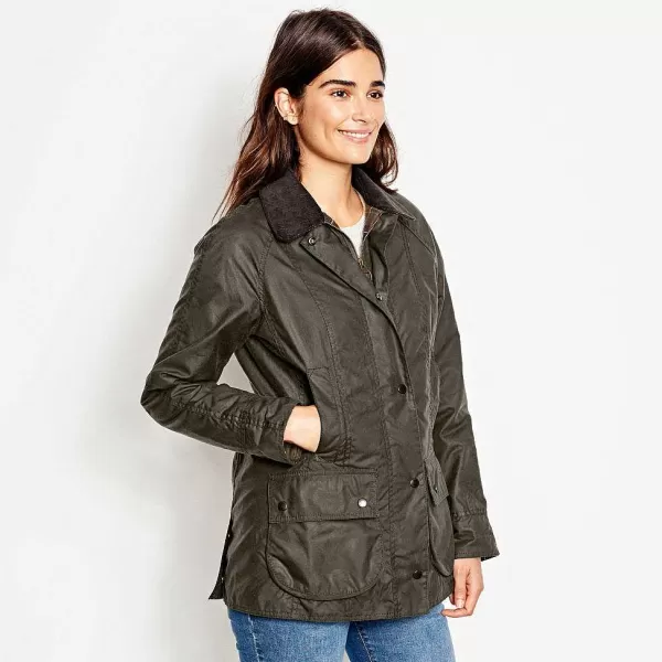 Orvis Barbour® Women'S Classic Beadnell Jacket | Women Jackets