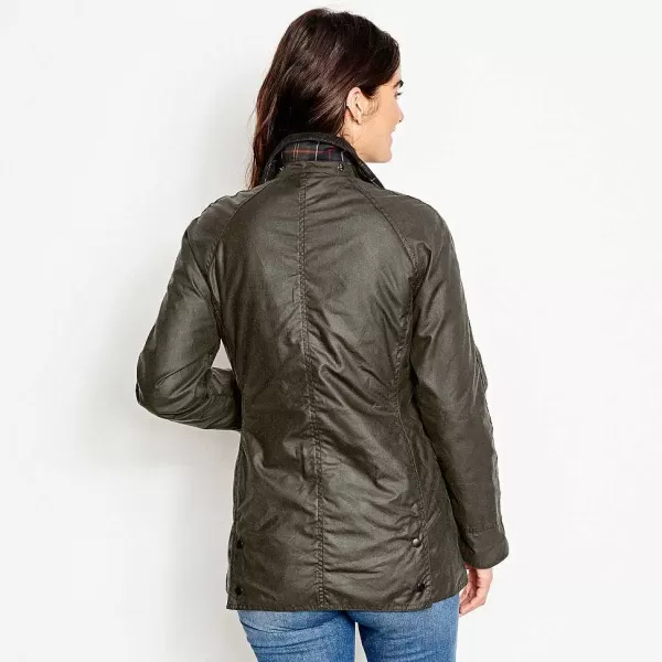 Orvis Barbour® Women'S Classic Beadnell Jacket | Women Jackets