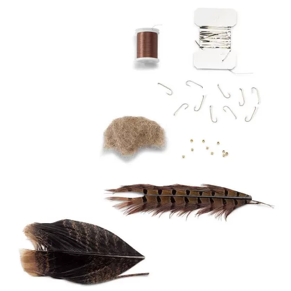 Orvis Bead Head Hare'S Ear Kit | Materials