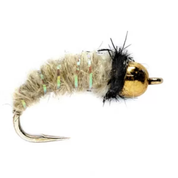 Orvis Bead Head Krystal Caddis Larva | Nymphs