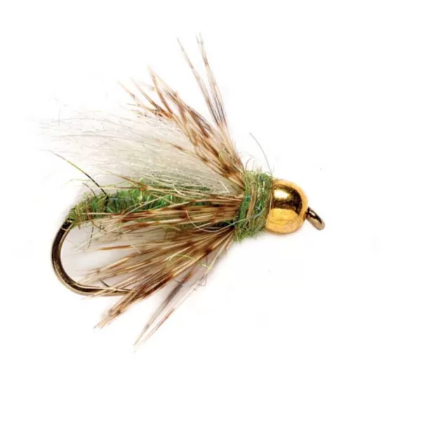 Orvis Bead Head Soft Hackle Caddis Pupa Fly | Nymphs