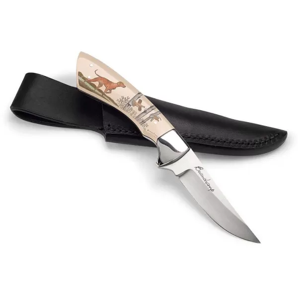 Orvis Beauchamp Scrimshaw Knife | Knives