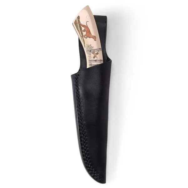 Orvis Beauchamp Scrimshaw Knife | Knives