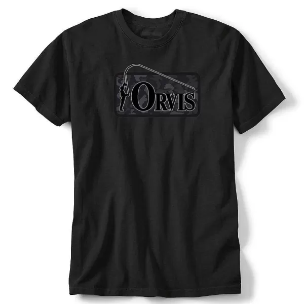 Orvis Bent Rod Badge Tee | Men Shirts