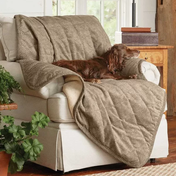 Orvis Berber Fleece Reversible Throw | Throw Blankets