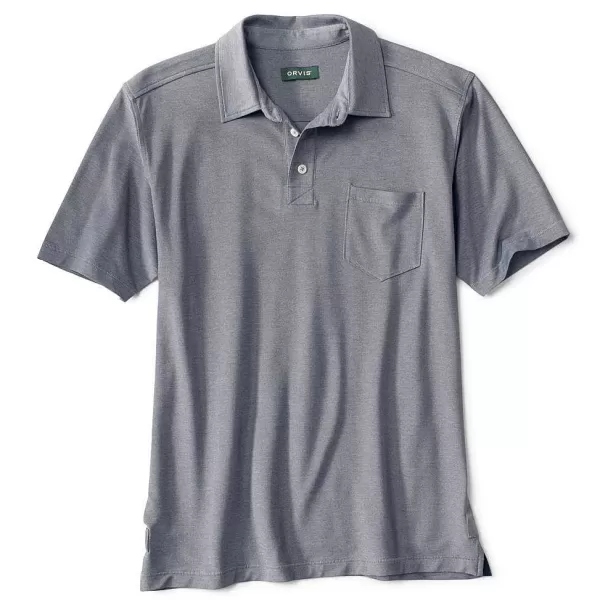 Orvis Bird'S-Eye Polo Shirt | Men Shirts