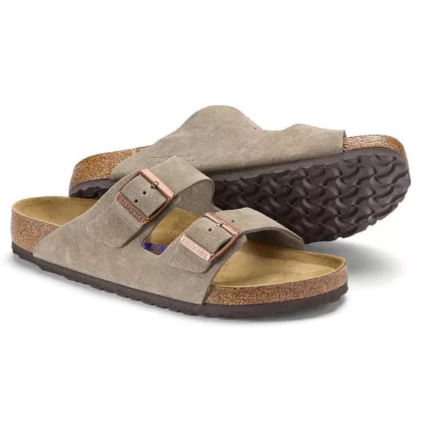 Orvis Birkenstock® Arizona Soft Footbed Suede Sandals | Men Sandals
