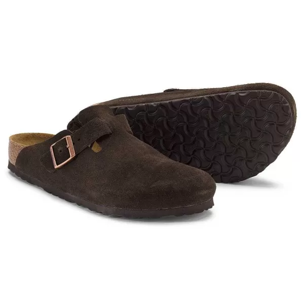 Orvis Birkenstock® Boston Soft Footbed Suede Clogs | Men Shoes