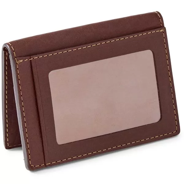 Orvis Bison Leather Folding Card Carrier | Men Wallets