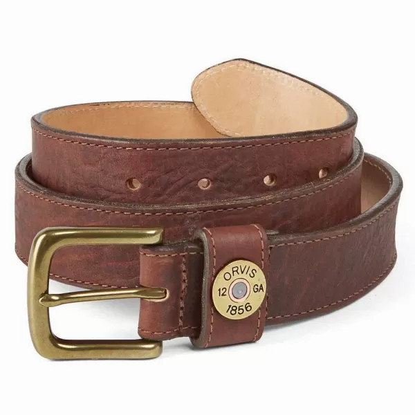 Orvis Bison Leather Shotshell Belt | Men Belts