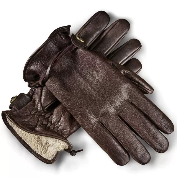 Orvis Bison Leather Winter Gloves | Men Gloves