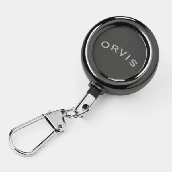 Orvis Black Nickel Zinger / Pin-On | Tools