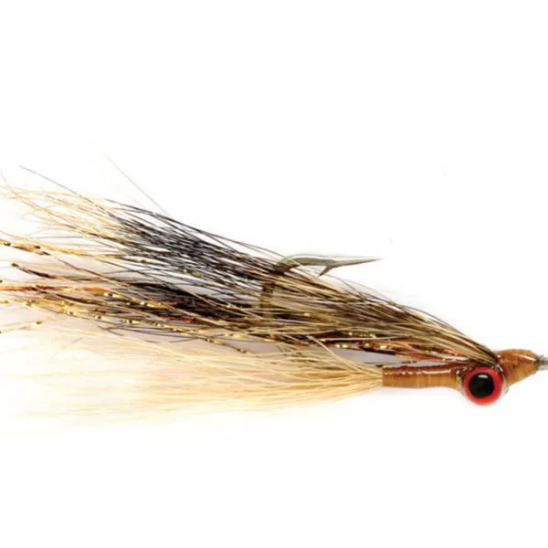 Orvis Bonefish Clouser Foxy Red | Saltwater Flies