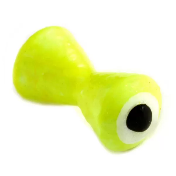 Orvis Brass Fluorescent Streamer Eyes | Materials