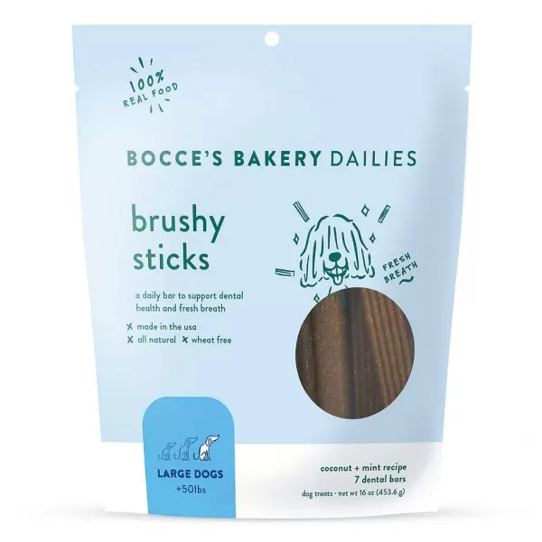 Orvis Brushy Sticks Dental Treats | Treats