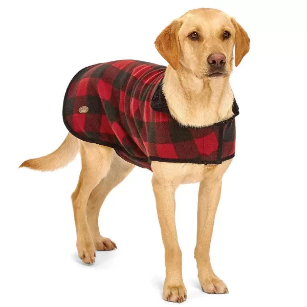 Orvis Buffalo Check Dog Jacket | Dog Jackets