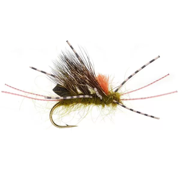 Orvis Burkus' Sedgeback Skwala | Nymphs